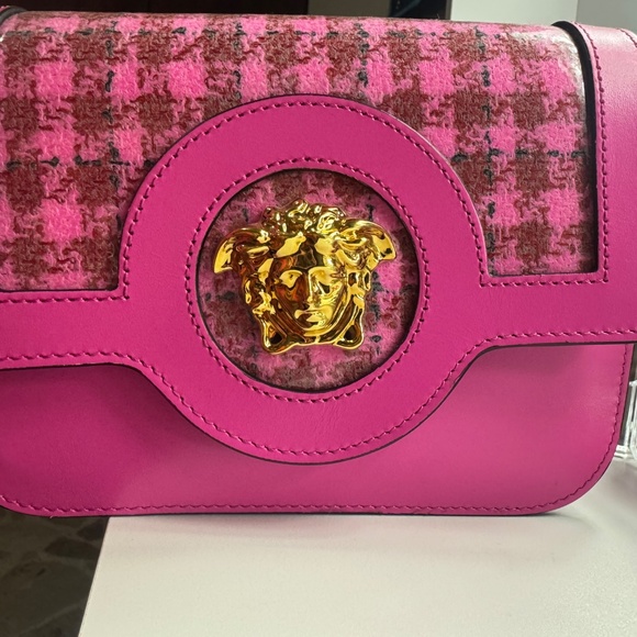 Versace pink handbag - Picture 3 of 9